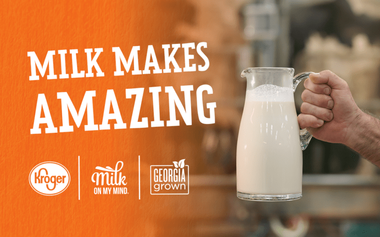 milk makes amazing