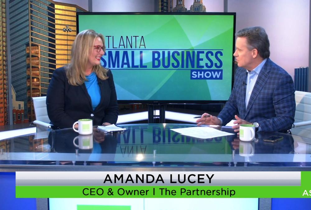 Atlanta Small Business Show Interviews Amanda Lucey