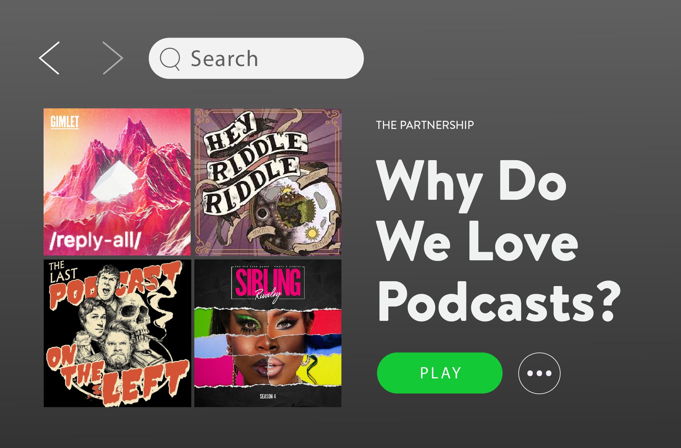 why do we love podcasts