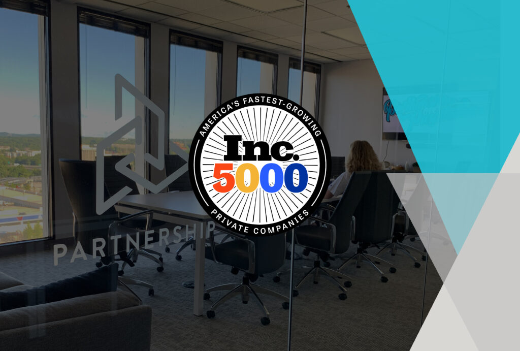 Inc. 5000 names The Partnership as one of the Fastest-Growing Private Companies in the U.S.