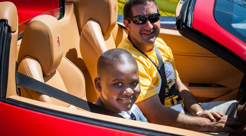 Ferrari Rides to Remember project