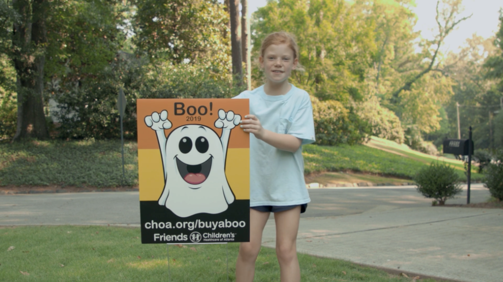 Buy a Boo campaign