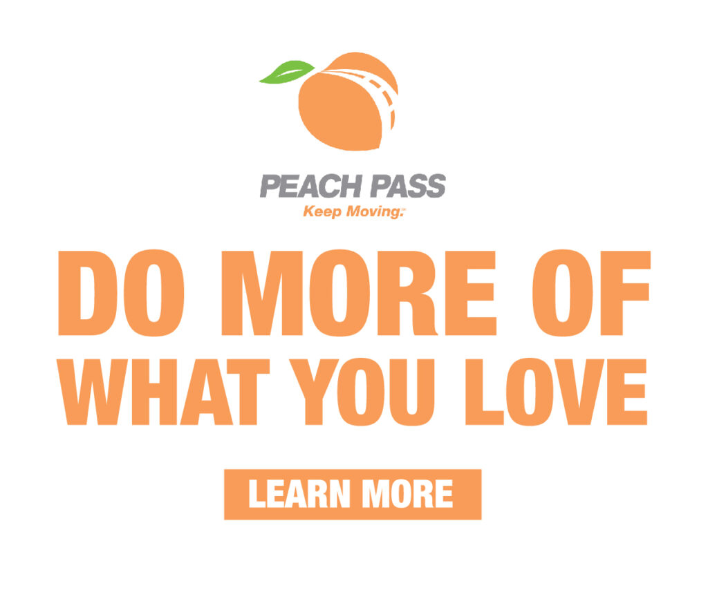 Peach Pass: Do More of What You Love
