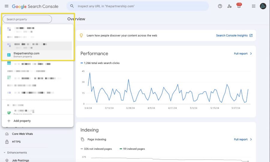 How to Add a User to Google Search Console 1