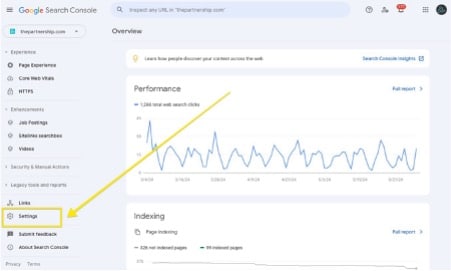 How to Add a User to Google Search Console 2