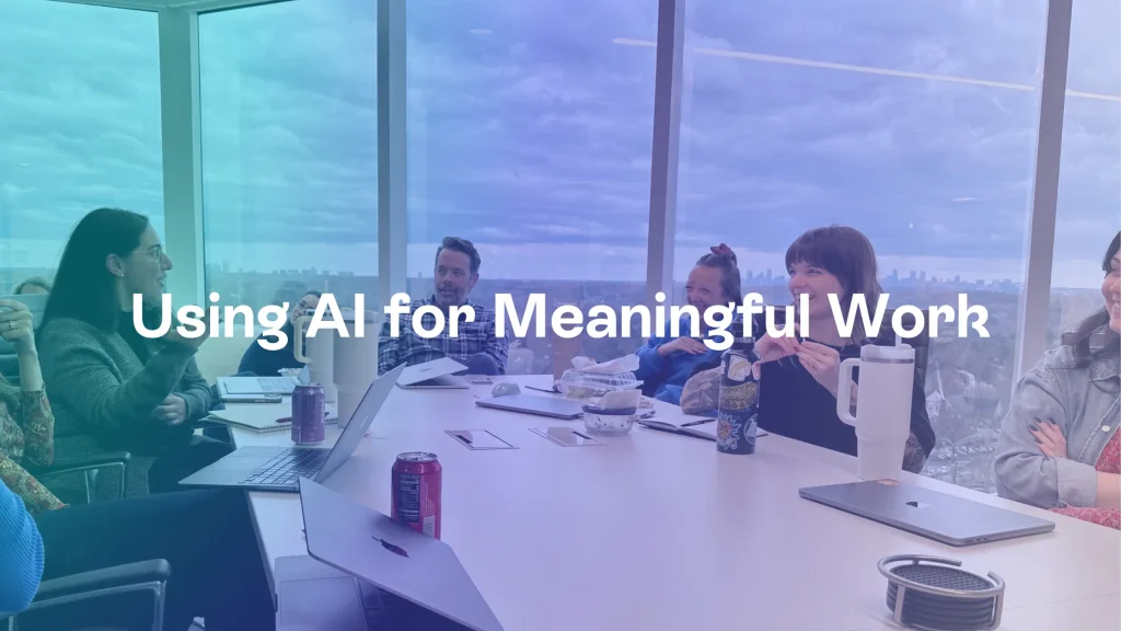 Ai and Work