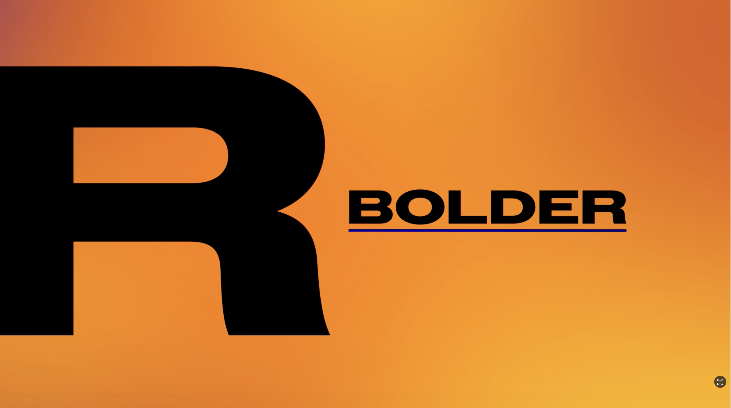 tpx orange gradient background bolder