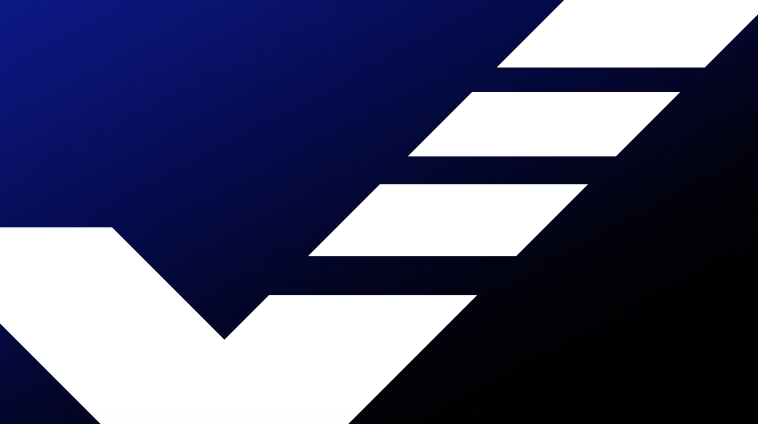 tpx white check mark with blue black gradient background