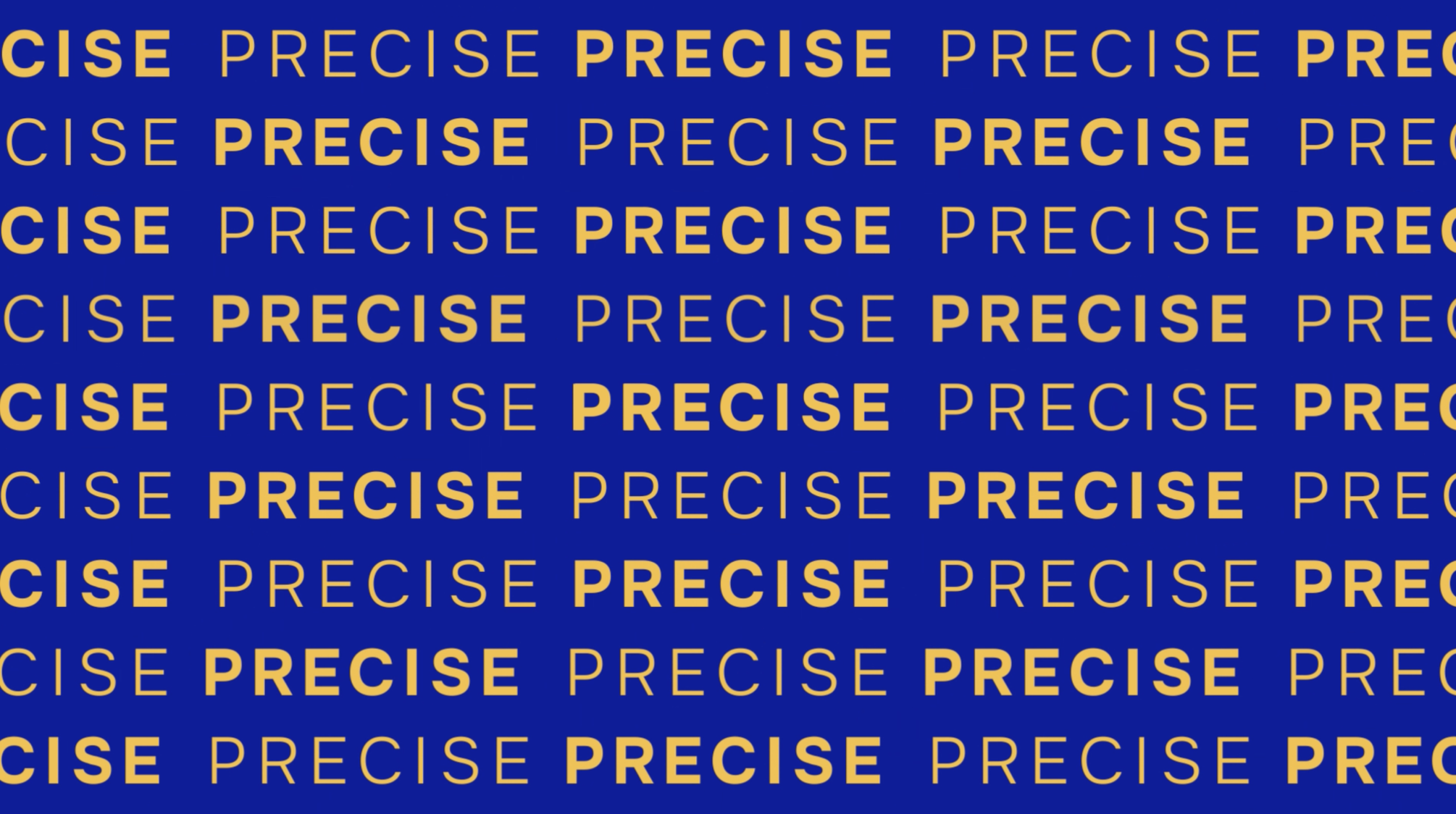 tpx precise repeat on blue background