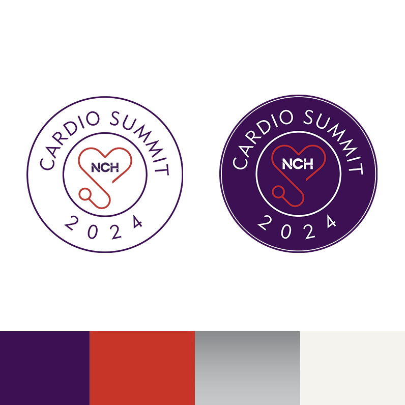 nch cardio summit 2024 logos