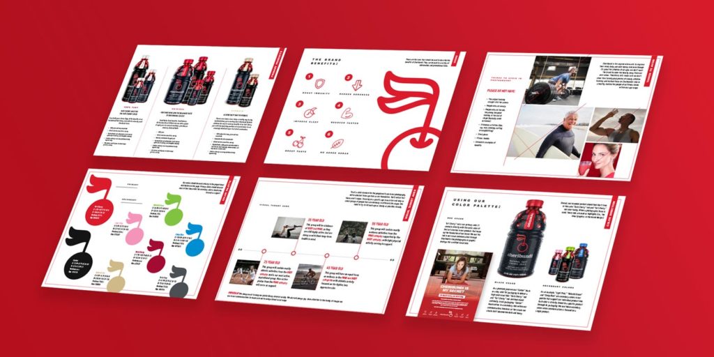 Cheribundi print materials screenshot