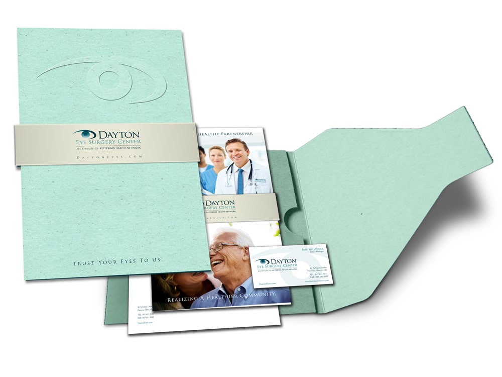 Dayton Eye Surgery Center mailer mock up
