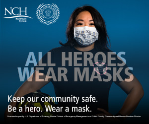 NCH All Heroes Wear Masks ad