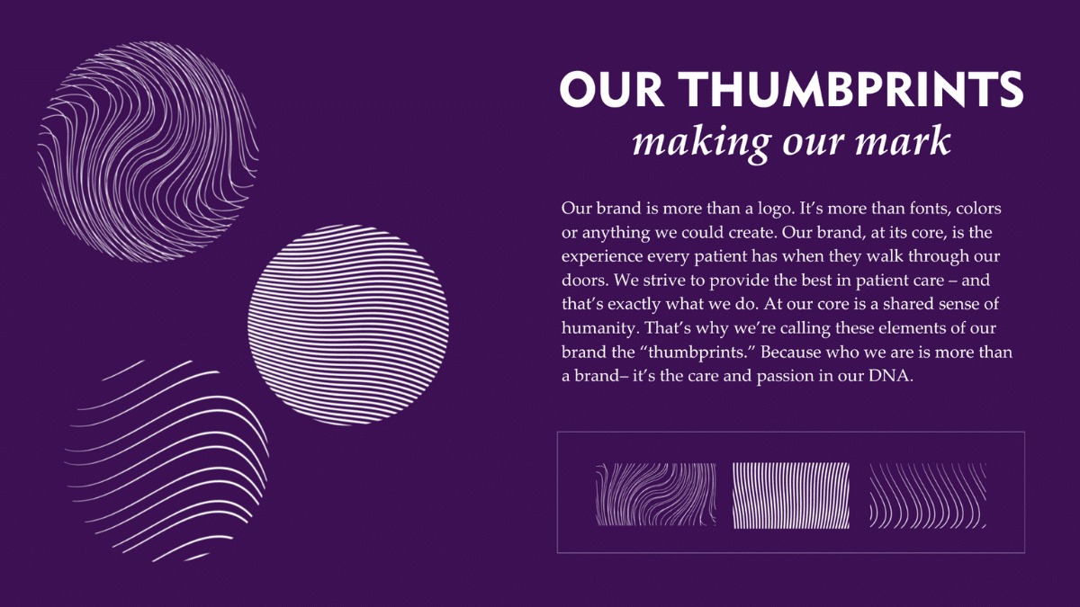 NCH our thumbprints making our mark