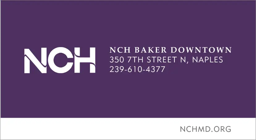 NCH Baker Downtown address graphic