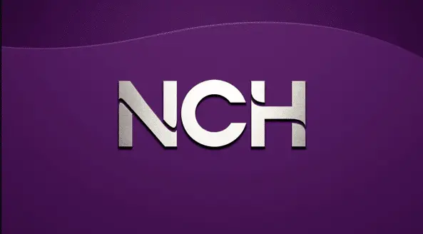 nch purple wave graphic