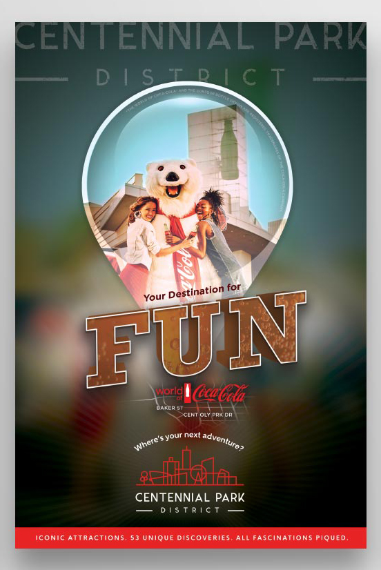 Centennial Park District Fun poster