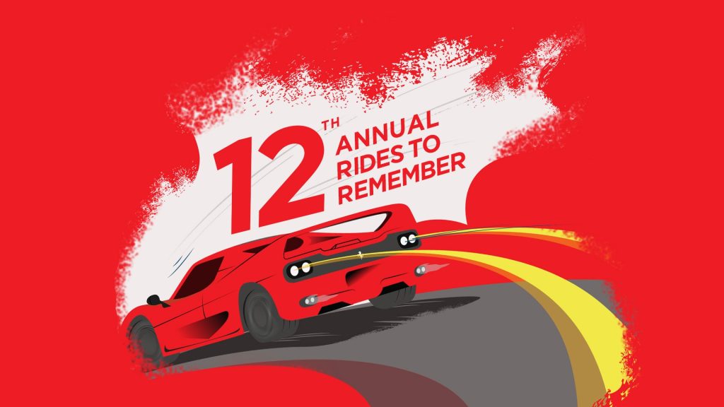 rides to remember graphic