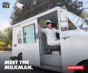 powered by georgia milk stetson bennett campaign