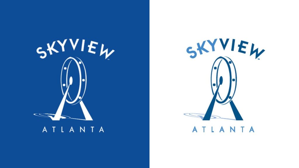 SkyView logos