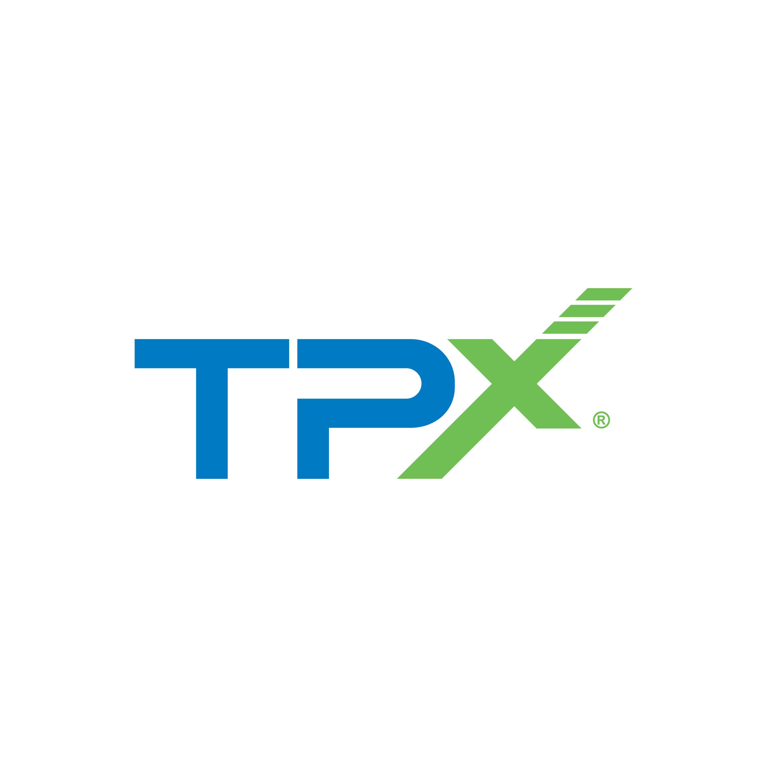 TPx before logo