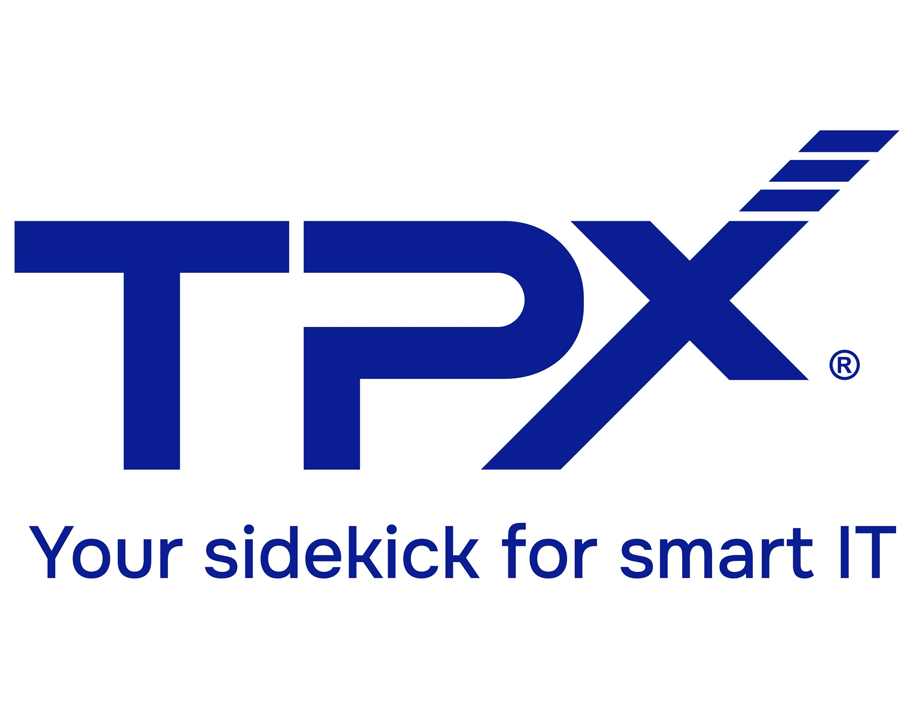 TPx logo tagline