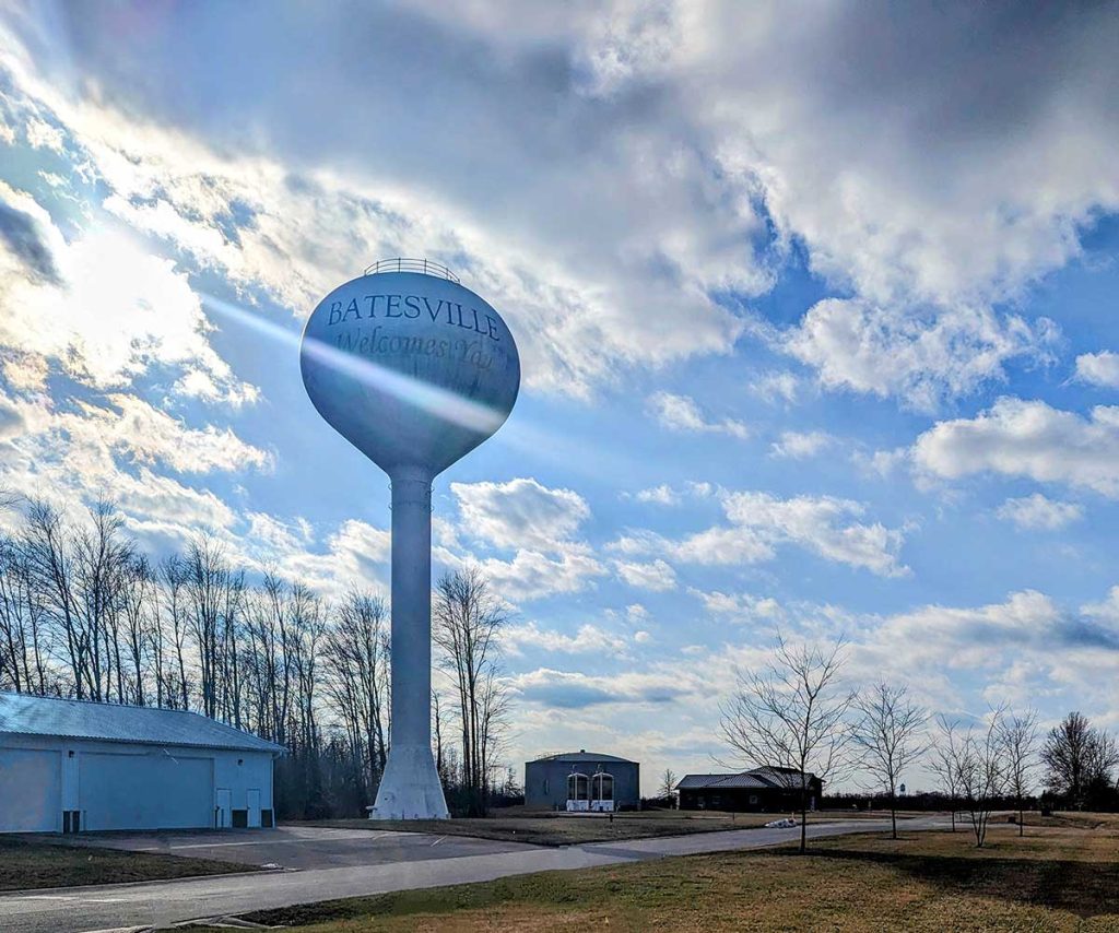 Discover batesville water expansion tower