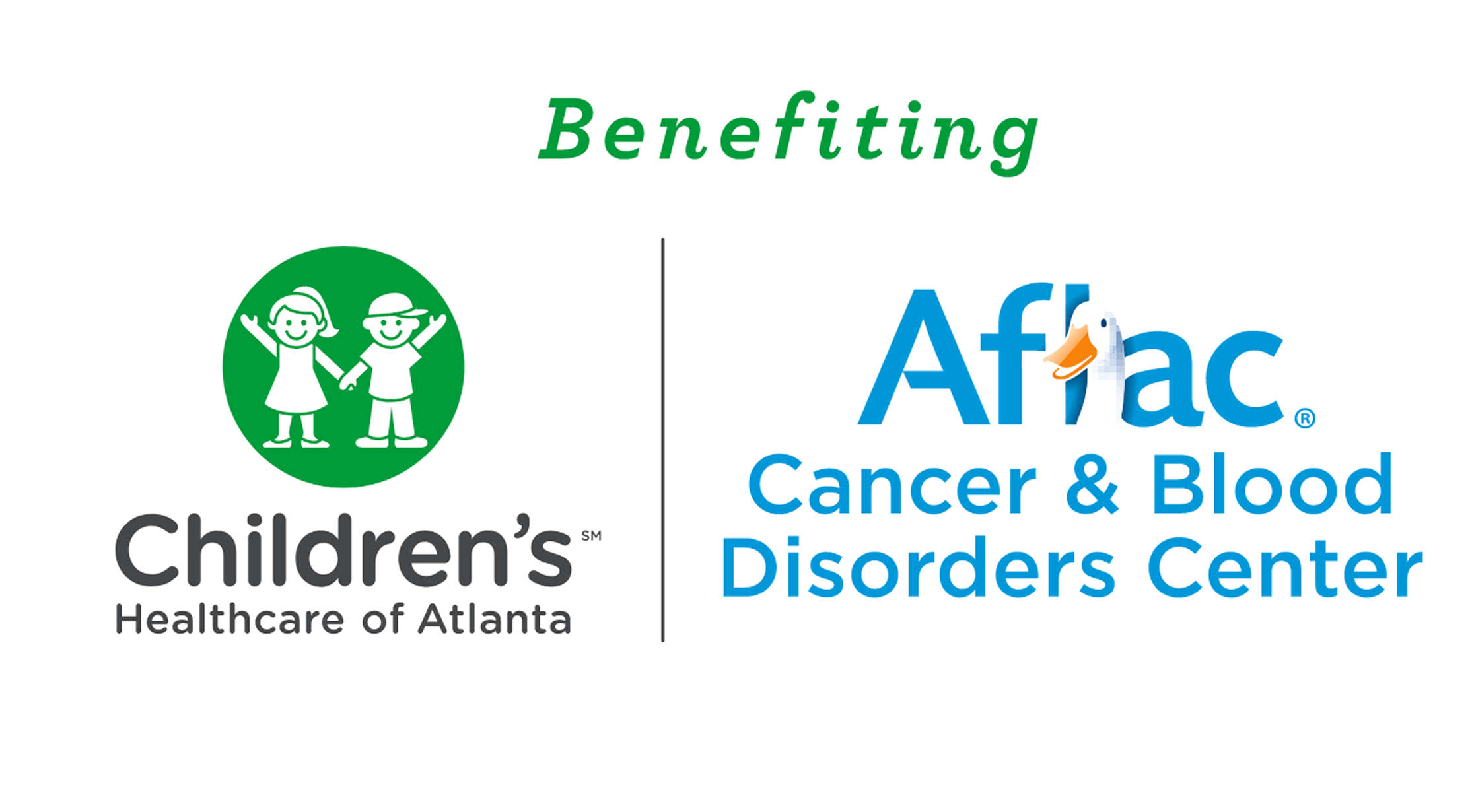 Touchdowns for Children CHOA and Aflac logos