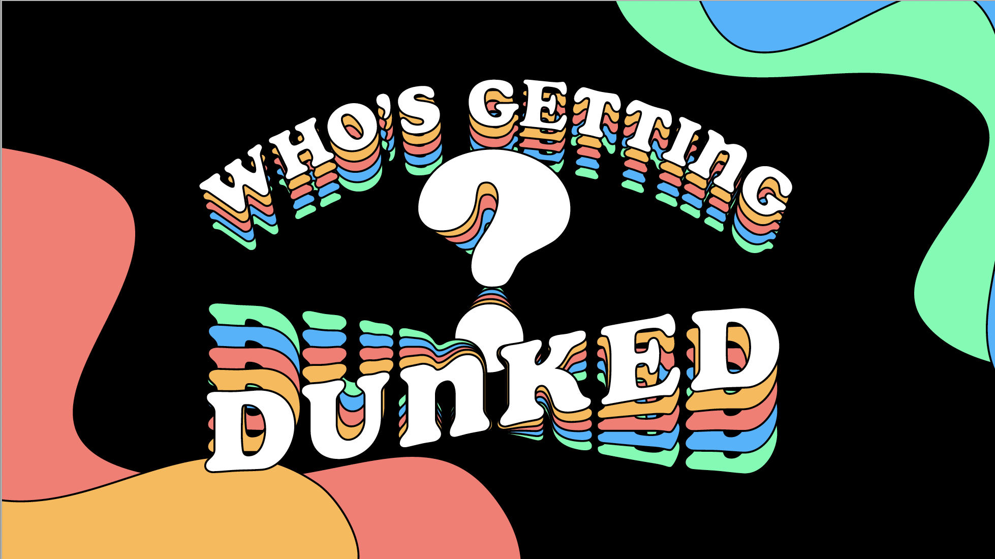 Dunks on You who’s getting dunked graphic