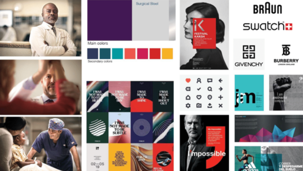 nch exploration mood board