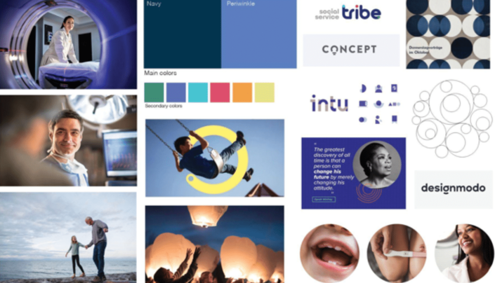 nch exploration mood board