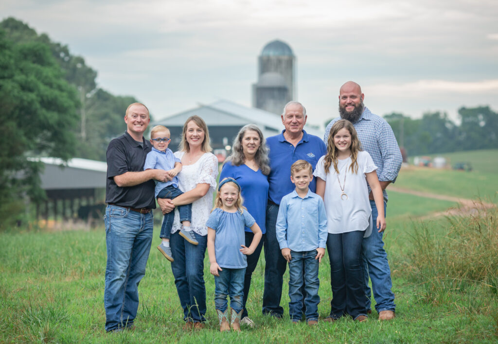 Milky Way Farm family image