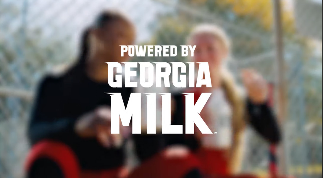powered by georgia milk website banner