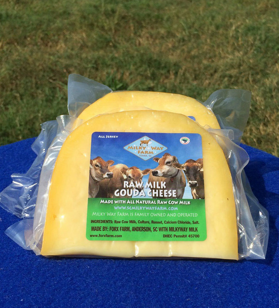 Milky way Farm product image of gouda cheese