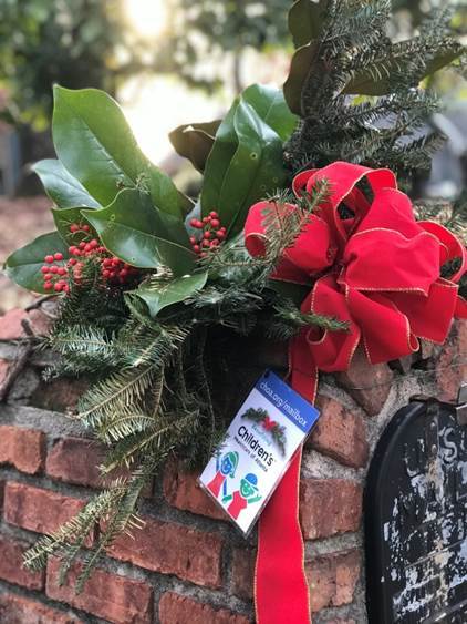 CHOA Wreaths campaign