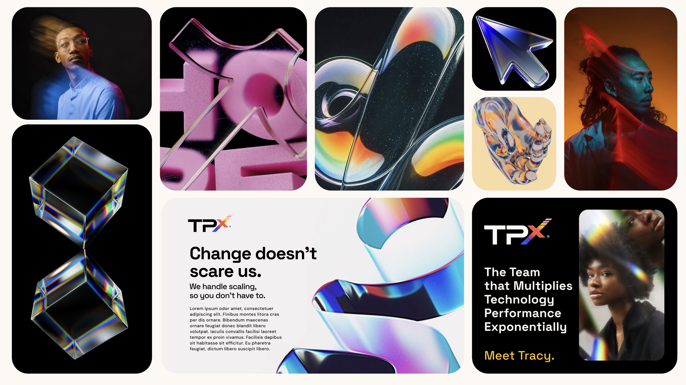 TPx moodboard