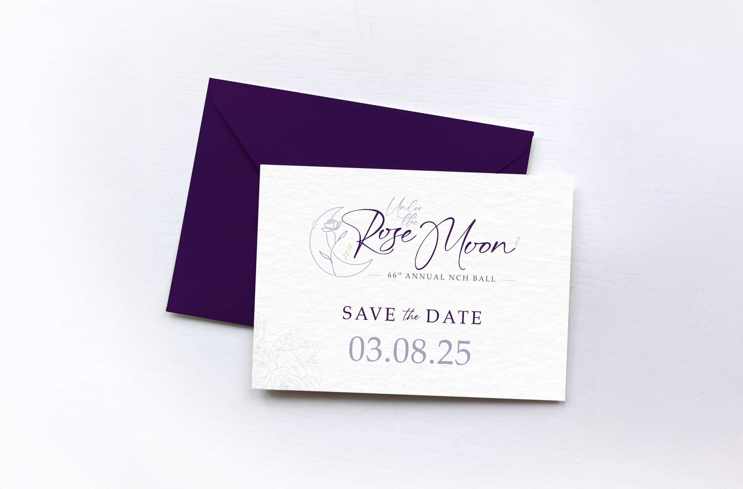 save the date mockup